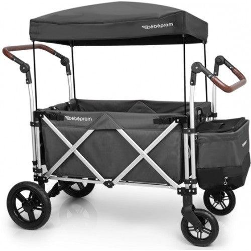 Bebepram S7 Foldable Luxury Multi-Function Wagon and Stroller - Toytexx Bebepram S7 Foldable Luxury Multi-Function Wagon and Stroller - Toytexx